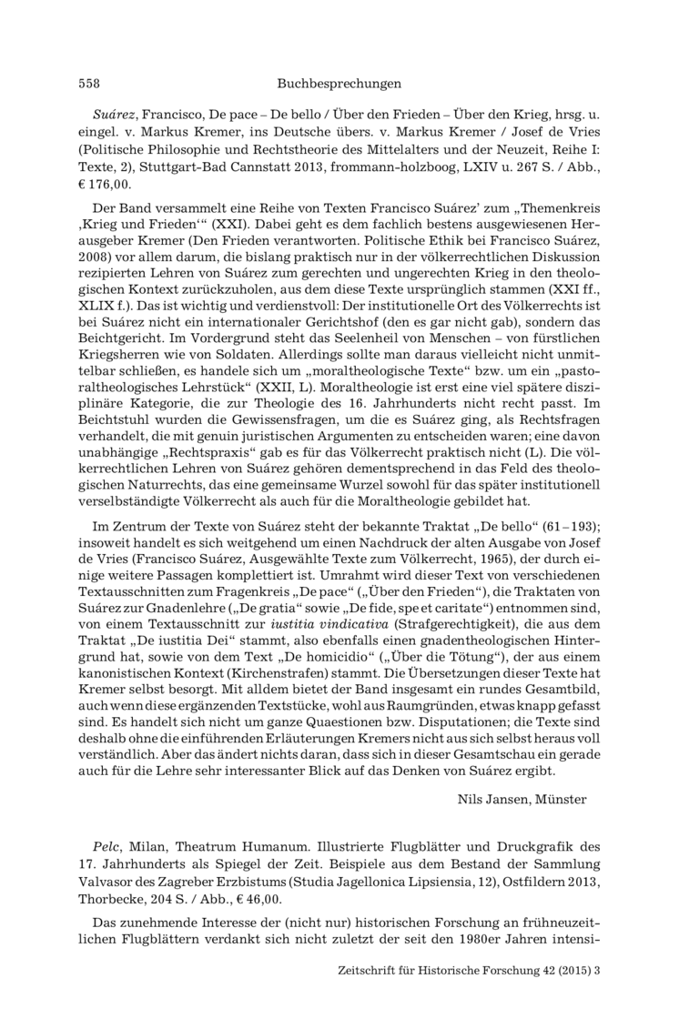 Open gallery for De pace – De bello / Über den Frieden – Über den Krieg