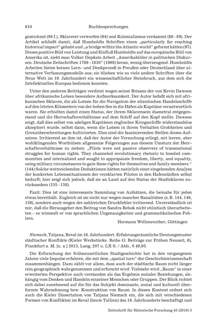 Open gallery for Reval im 16. Jahrhundert