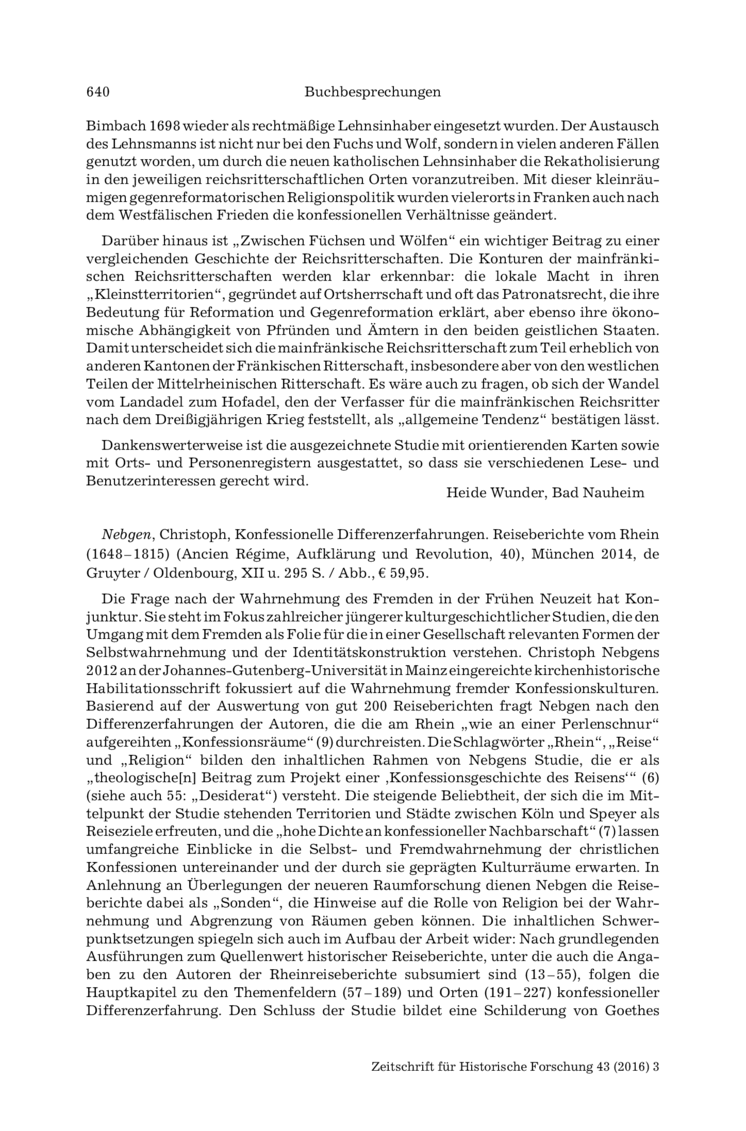 Open gallery for Konfessionelle Differenzerfahrungen