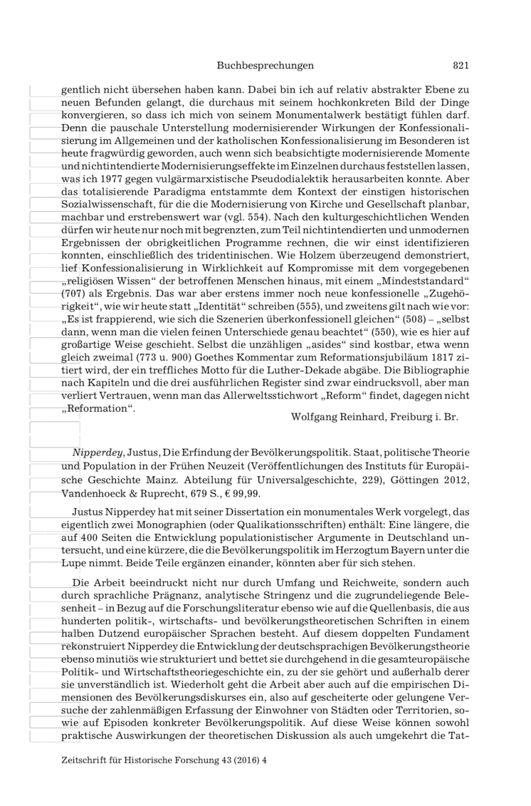 Open gallery for Die Erfindung der Bevölkerungspolitik