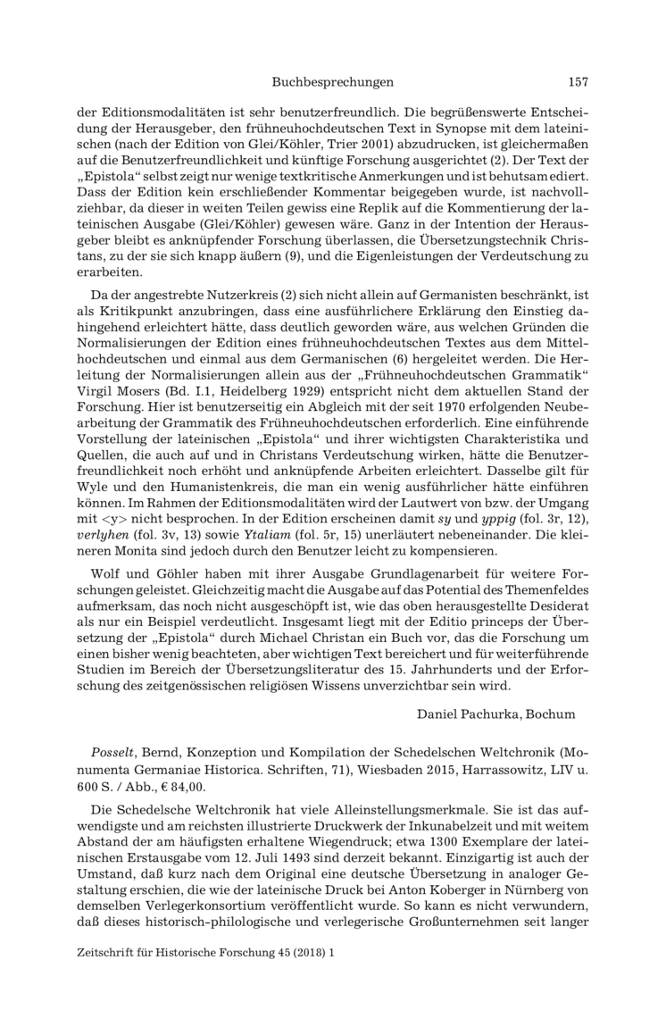 Open gallery for Konzeption und Kompilation der Schedelschen Weltchronik