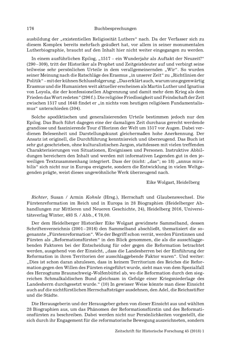 Open gallery for Herrschaft und Glaubenswechsel