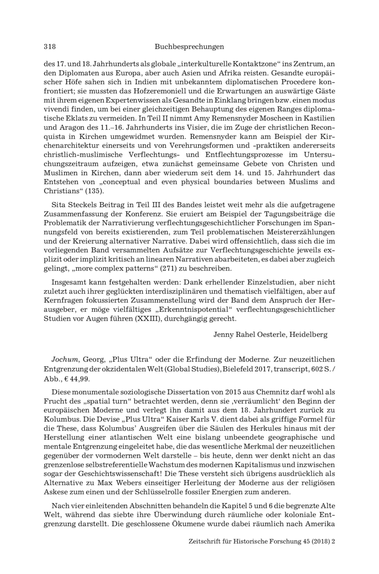 Open gallery for "Plus Ultra" oder die Erfindung der Moderne