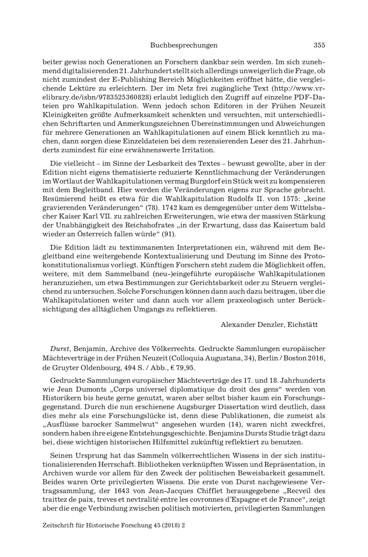 Open gallery for Archive des Völkerrechts