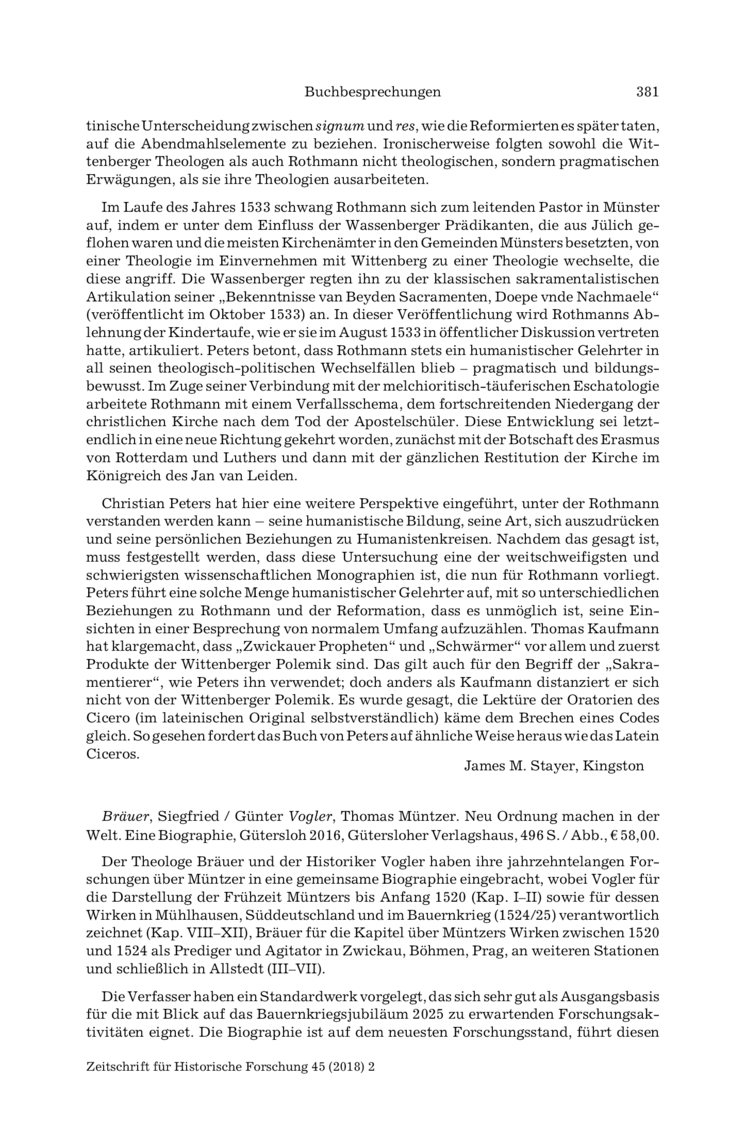 Open gallery for Thomas Müntzer