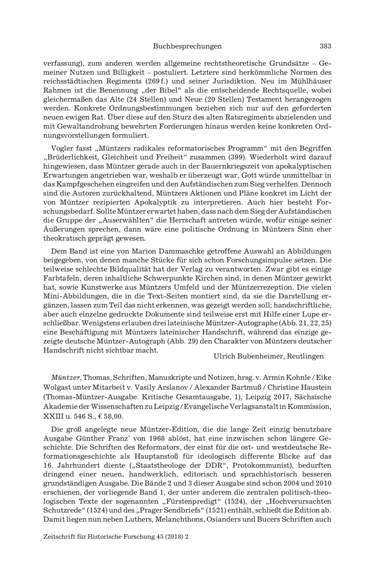 Open gallery for Thomas-Müntzer-Ausgabe. Kritische Gesamtausgabe
