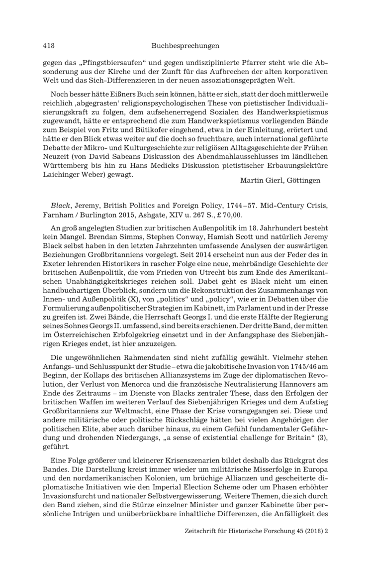 Open gallery for British Politics and Foreign Policy, 1744–57