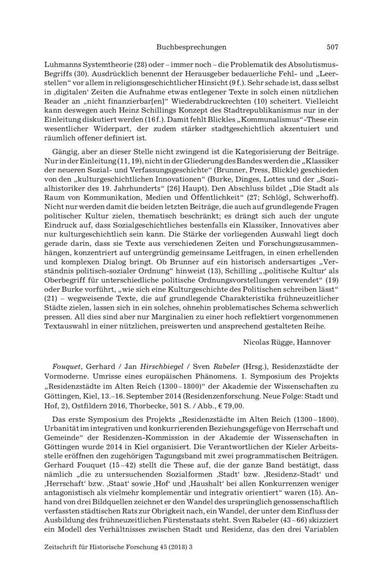 Open gallery for Residenzstädte der Vormoderne