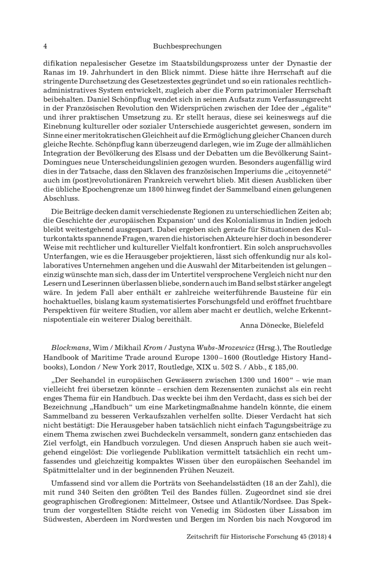 Open gallery for The Routledge Handbook of Maritime Trade around Europe 1300–1600