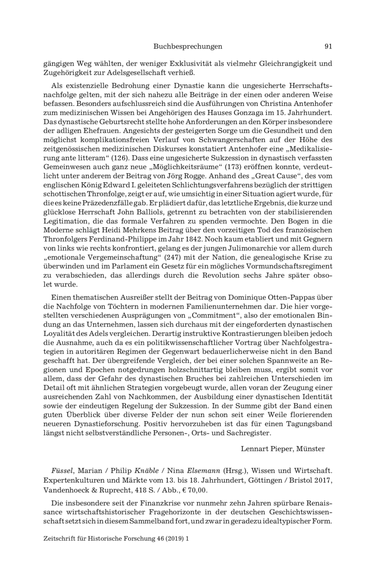Open gallery for Wissen und Wirtschaft