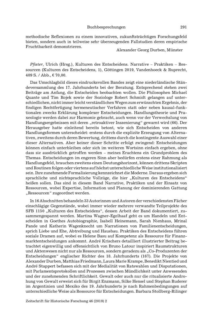 Open gallery for Kulturen des Entscheidens