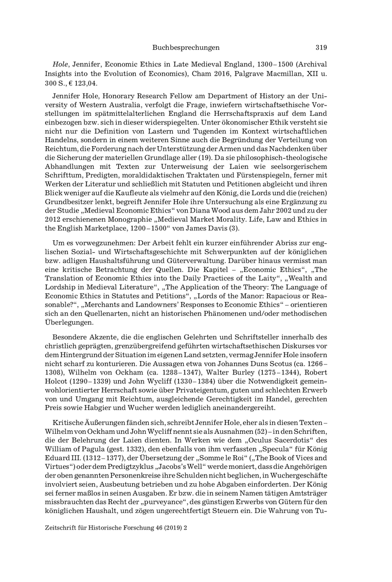 Open gallery for Economic Ethics in Late Medieval England, 1300–1500