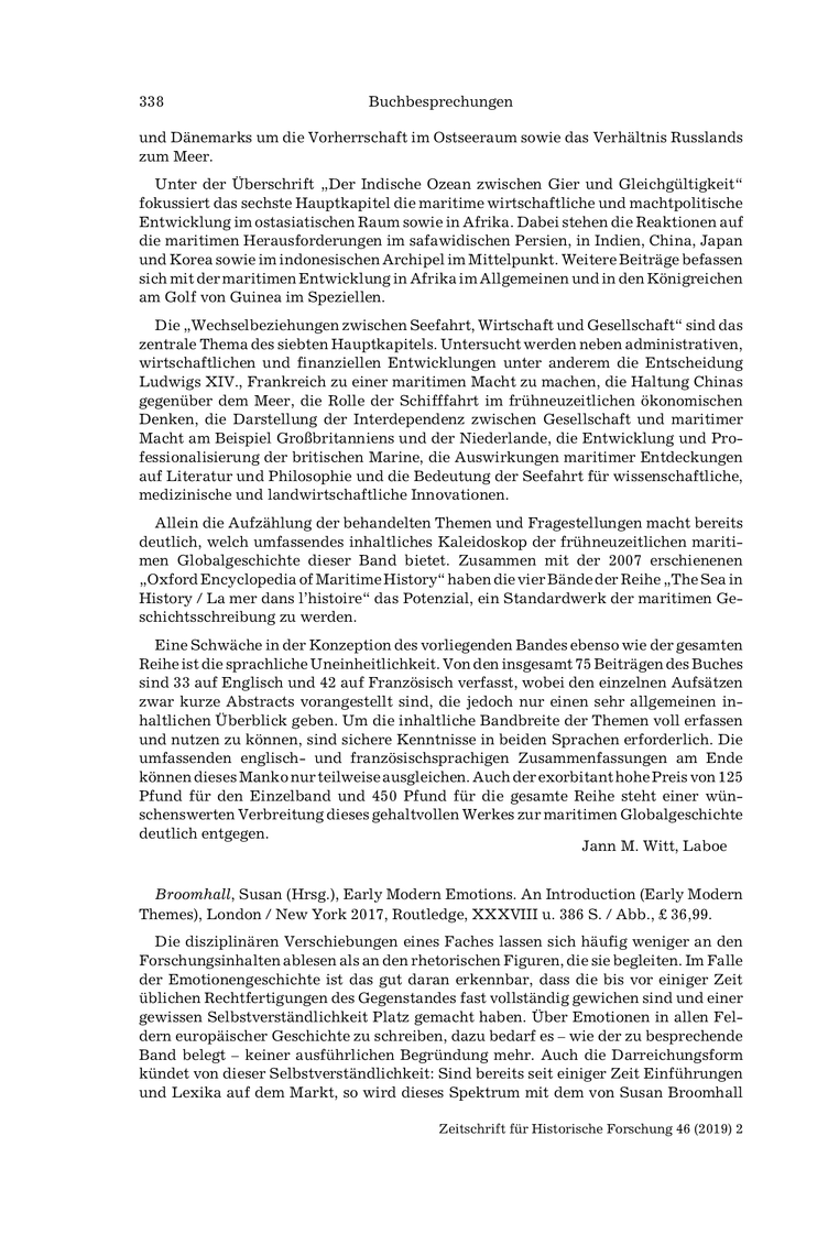 Open gallery for Early Modern Emotions