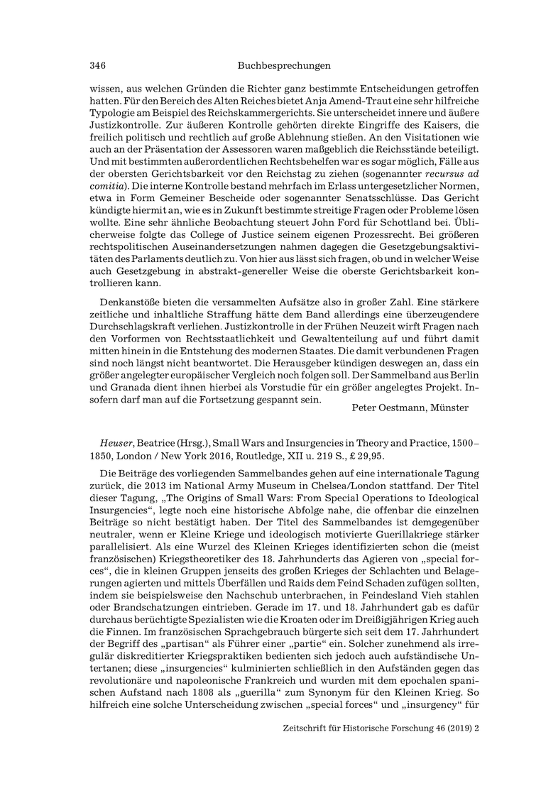Open gallery for Small Wars and Insurgencies in Theory and Practice, 1500–1850