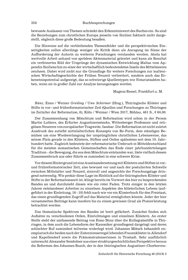 Open gallery for Thüringische Klöster und Stifte in vor- und frühreformatorischer Zeit