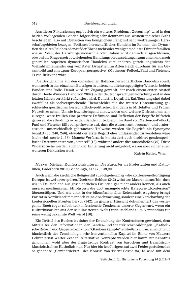 Open gallery for Konfessionskulturen