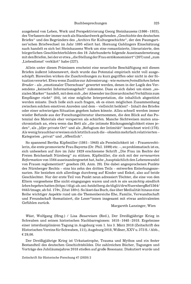 Open gallery for Der Dreißigjährige Krieg in Schwaben und seinen historischen Nachbarregionen. 1618–1648–2018
