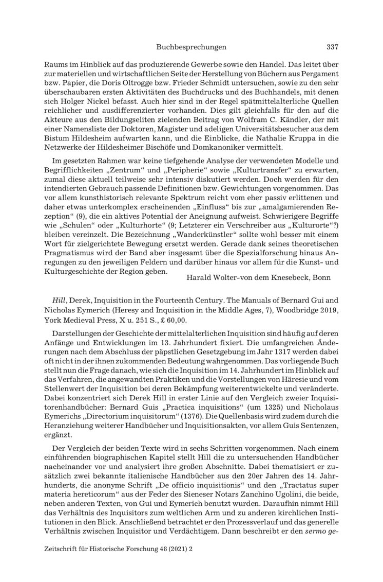 Open gallery for Inquisition in the Fourteenth Century