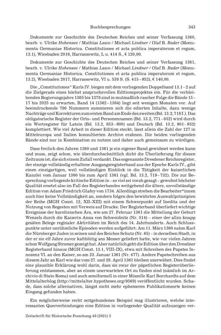 Open gallery for Monumenta Germaniae Historica