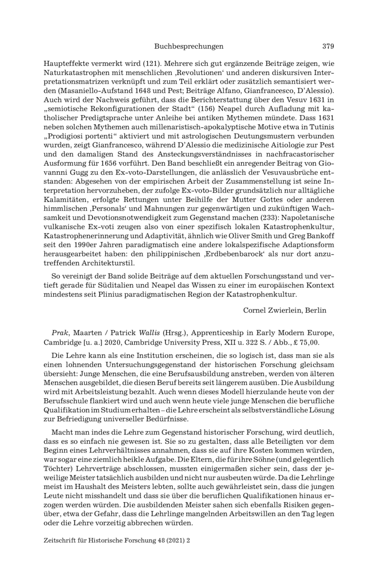 Open gallery for Apprenticeship in Early Modern Europe