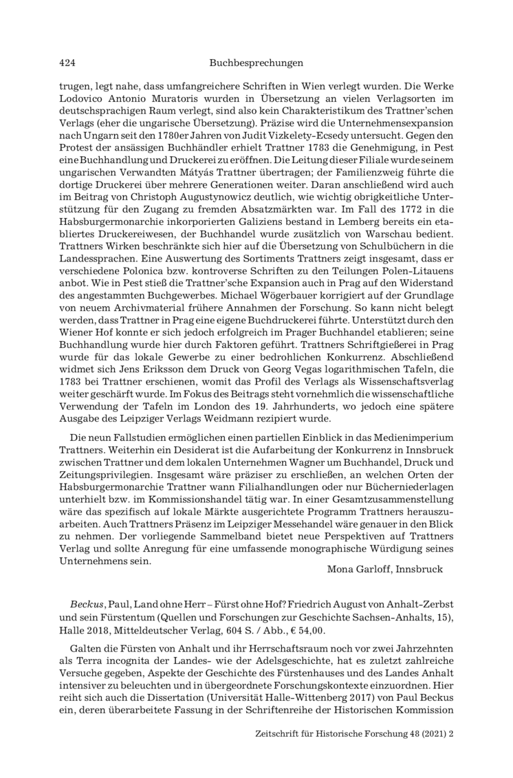 Open gallery for Land ohne Herr – Fürst ohne Hof?