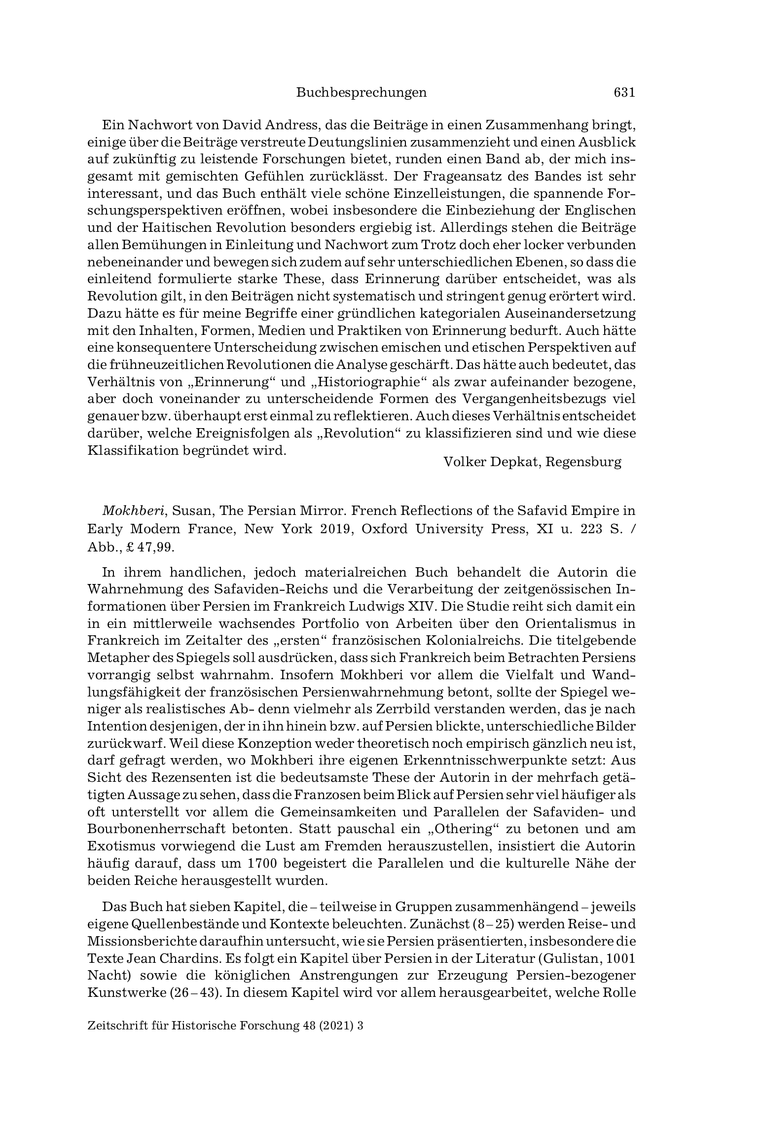 Open gallery for The Persian Mirror
