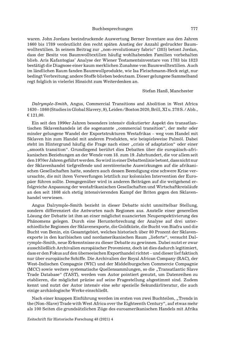 Open gallery for Commercial Transitions and Abolition in West Africa 1630–1860