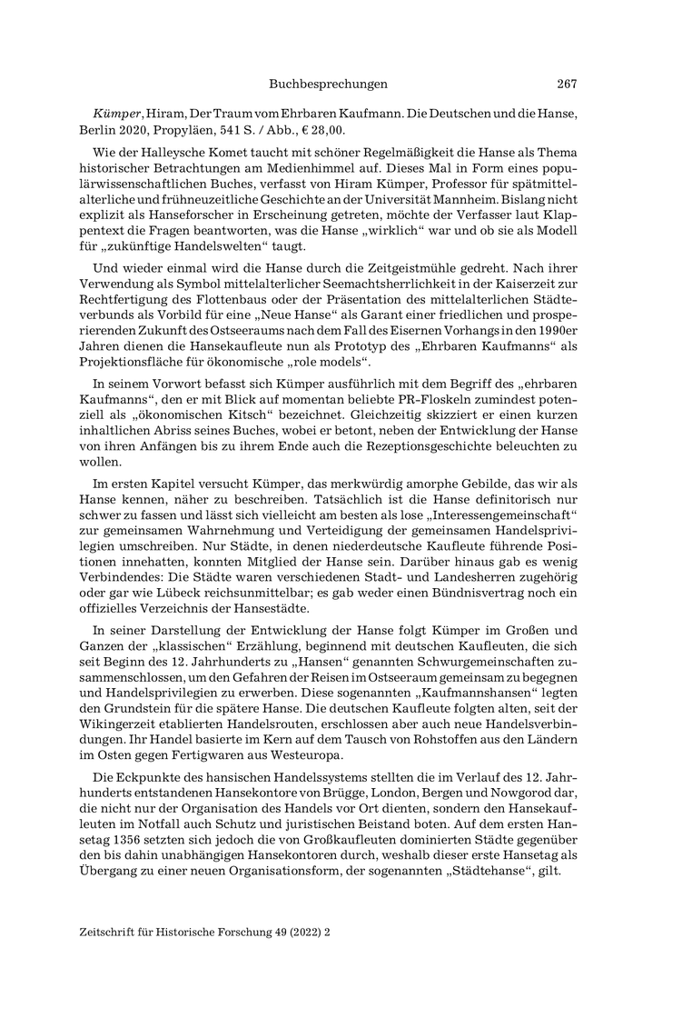 Open gallery for Der Traum vom Ehrbaren Kaufmann