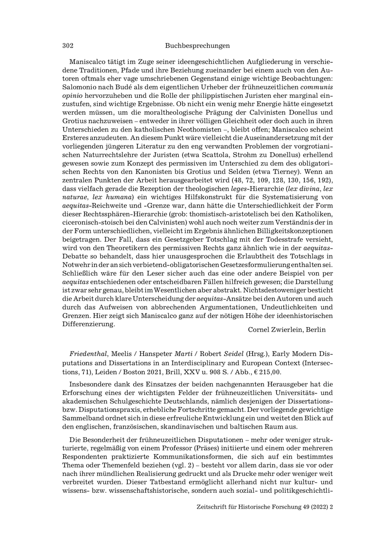 Open gallery for Early Modern Disputations and Dissertations in an Interdisciplinary and European Context