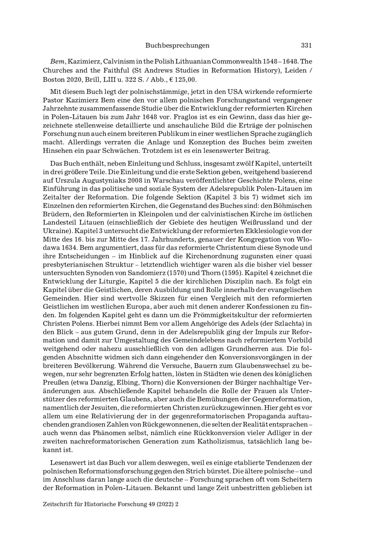 Open gallery for Calvinism in the Polish Lithuanian Commonwealth 1548–1648