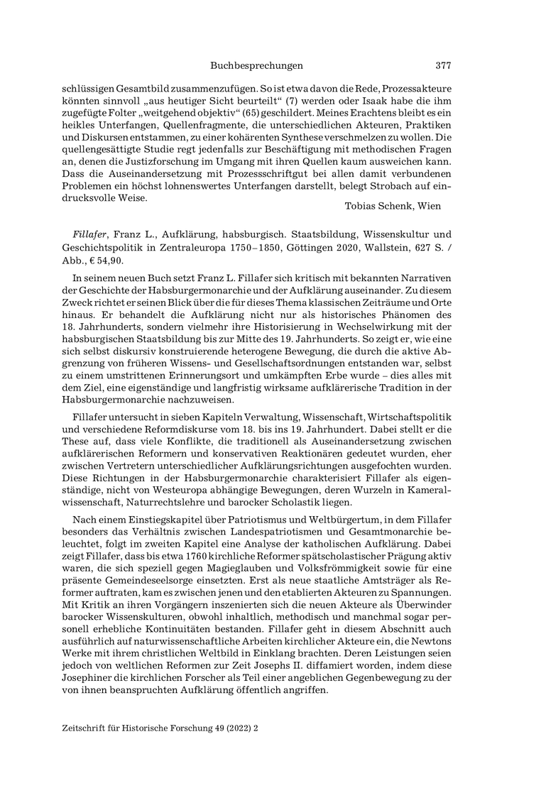 Open gallery for Aufklärung habsburgisch