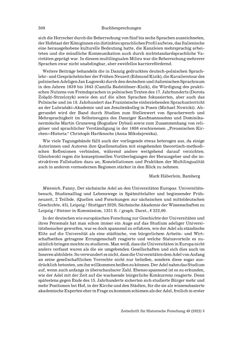 Open gallery for Der sächsische Adel an den Universitäten Europas