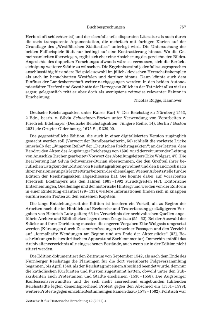 Open gallery for Der Reichstag zu Nürnberg 1543