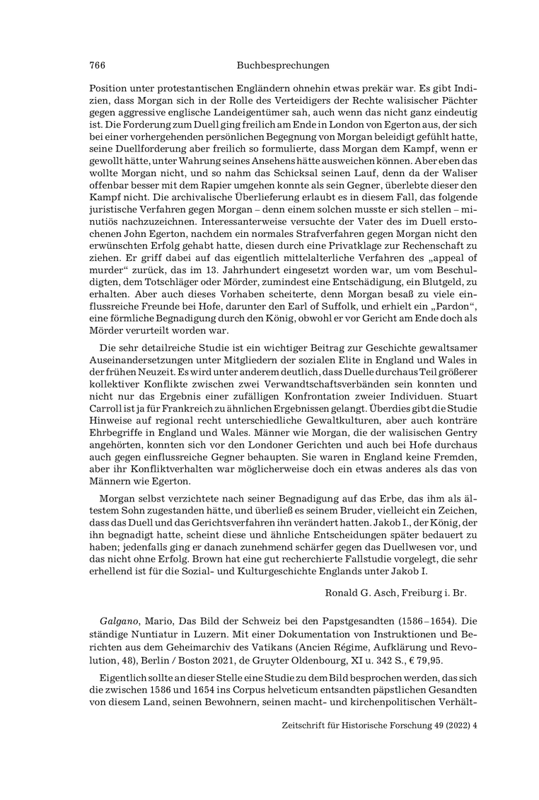 Open gallery for Das Bild der Schweiz bei den Papstgesandten (1586–1654)