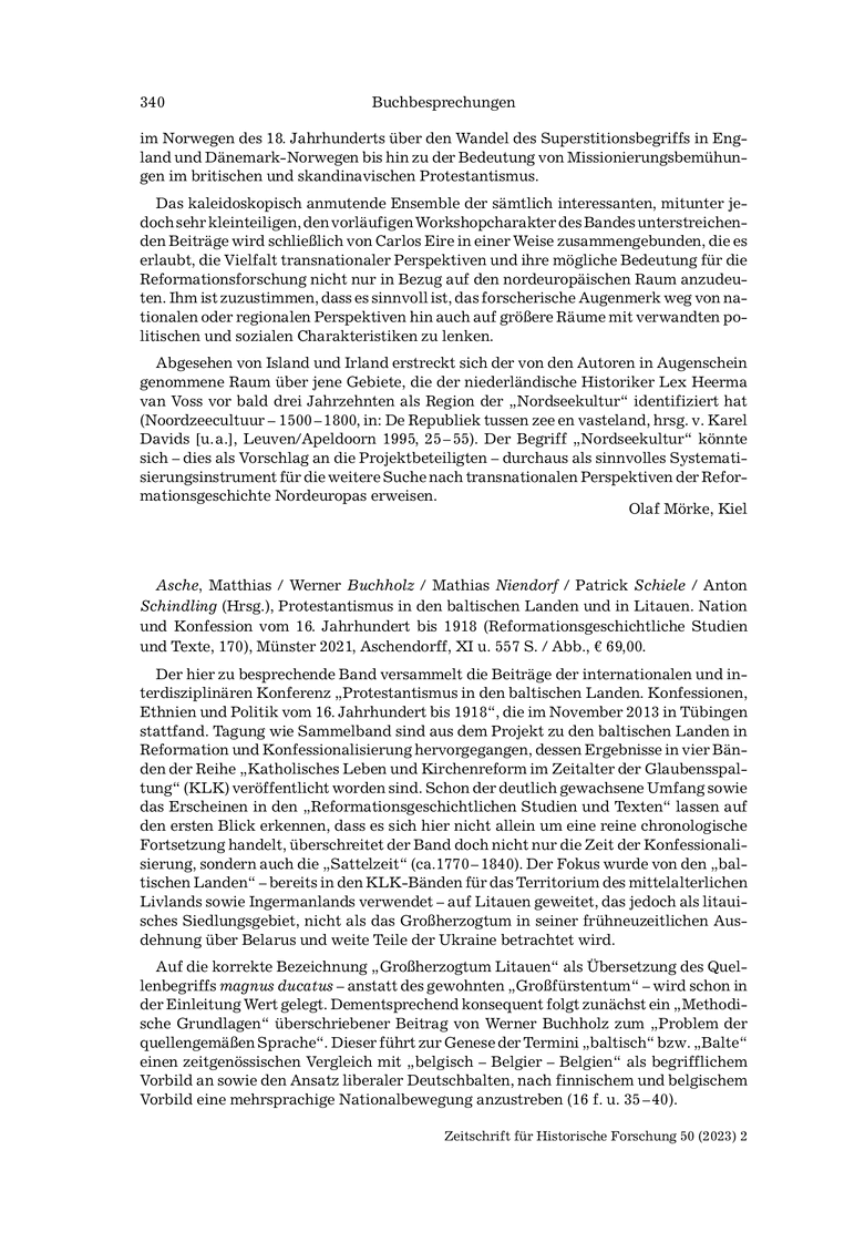 Open gallery for Protestantismus in den baltischen Landen und in Litauen