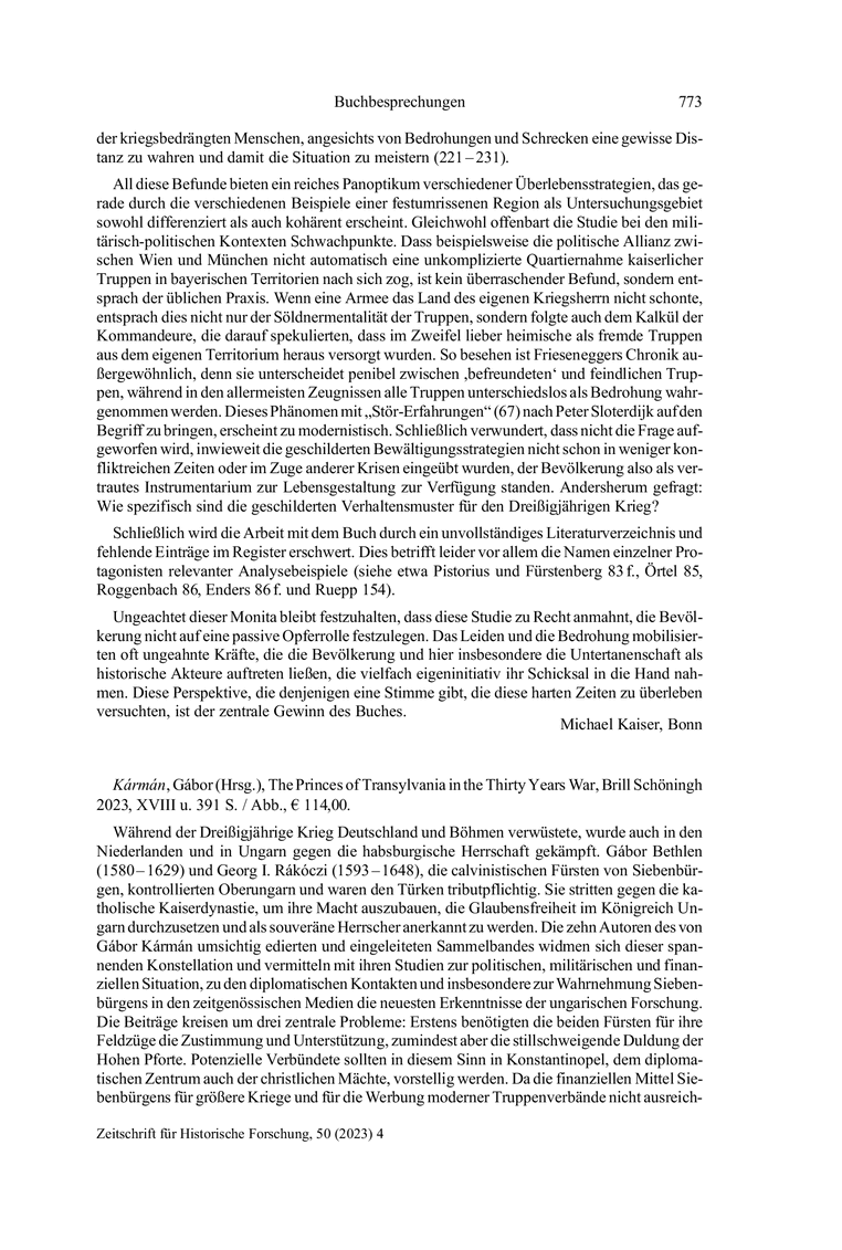 Open gallery for The Princes of Transylvania in the Thirty Years War