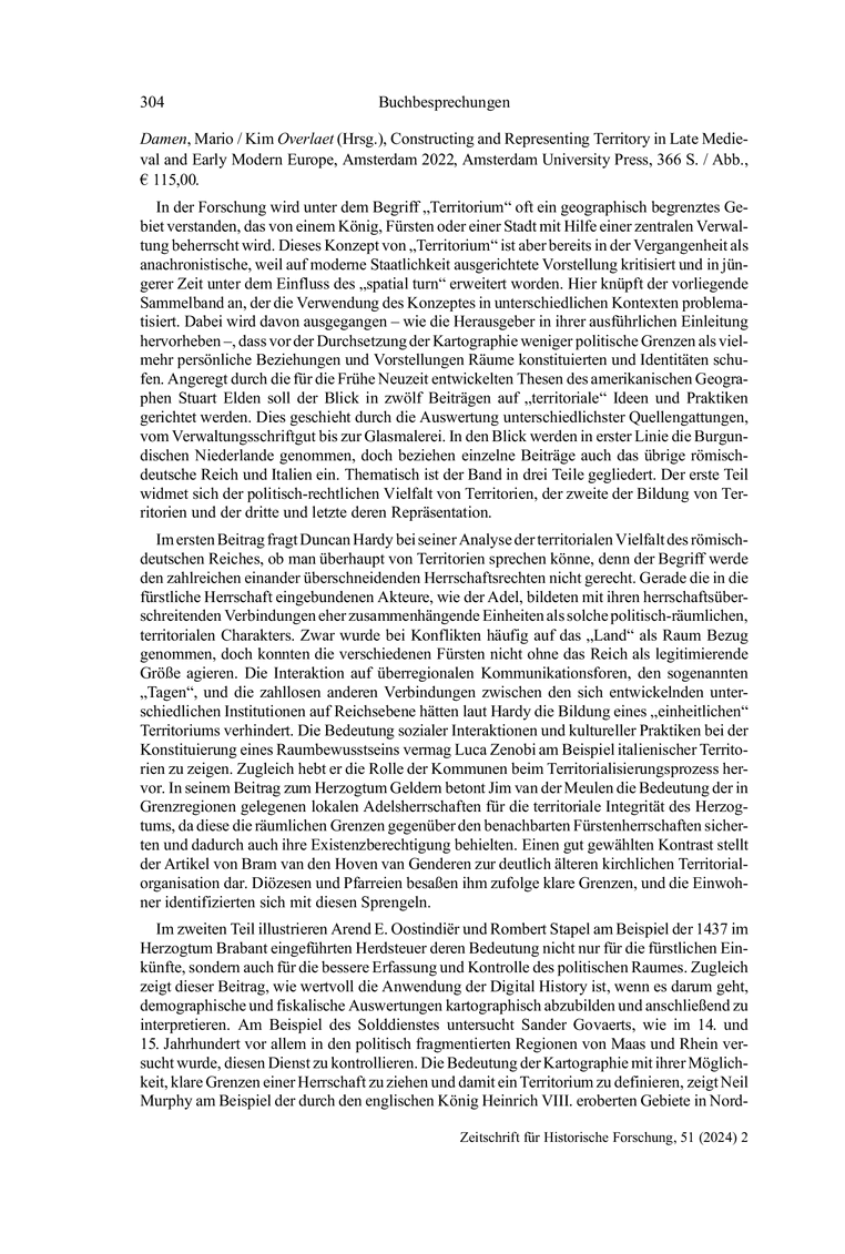 Open gallery for Constructing and Representing Territory in Late Medieval and Early Modern Europe