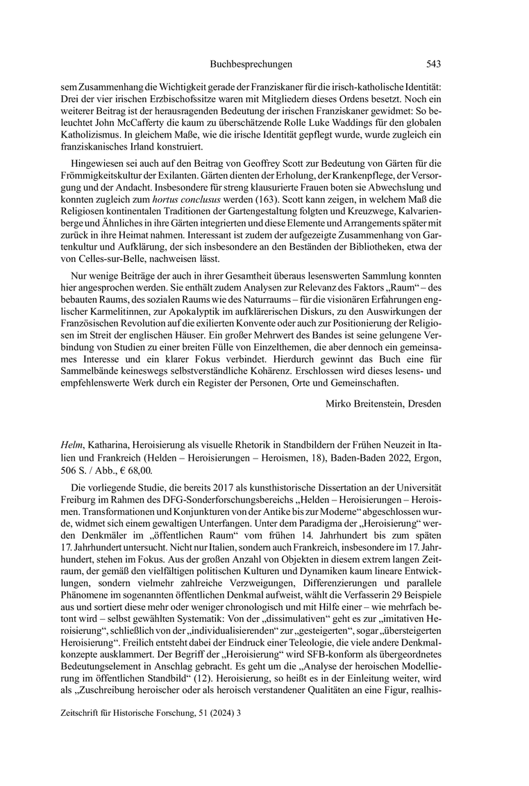 Open gallery for Heroisierung als visuelle Rhetorik in Standbildern der Frühen Neuzeit in Italien und Frankreich