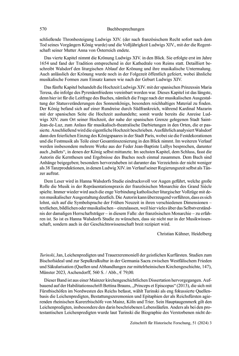 Open gallery for Leichenpredigten und Trauerzeremoniell der geistlichen Kurfürsten