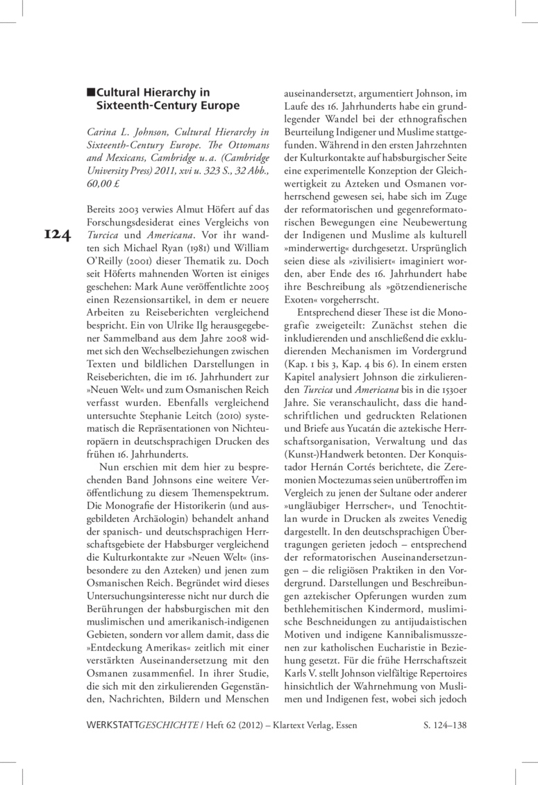 Open gallery for Cultural Hierarchy in Sixteenth-Century Europe