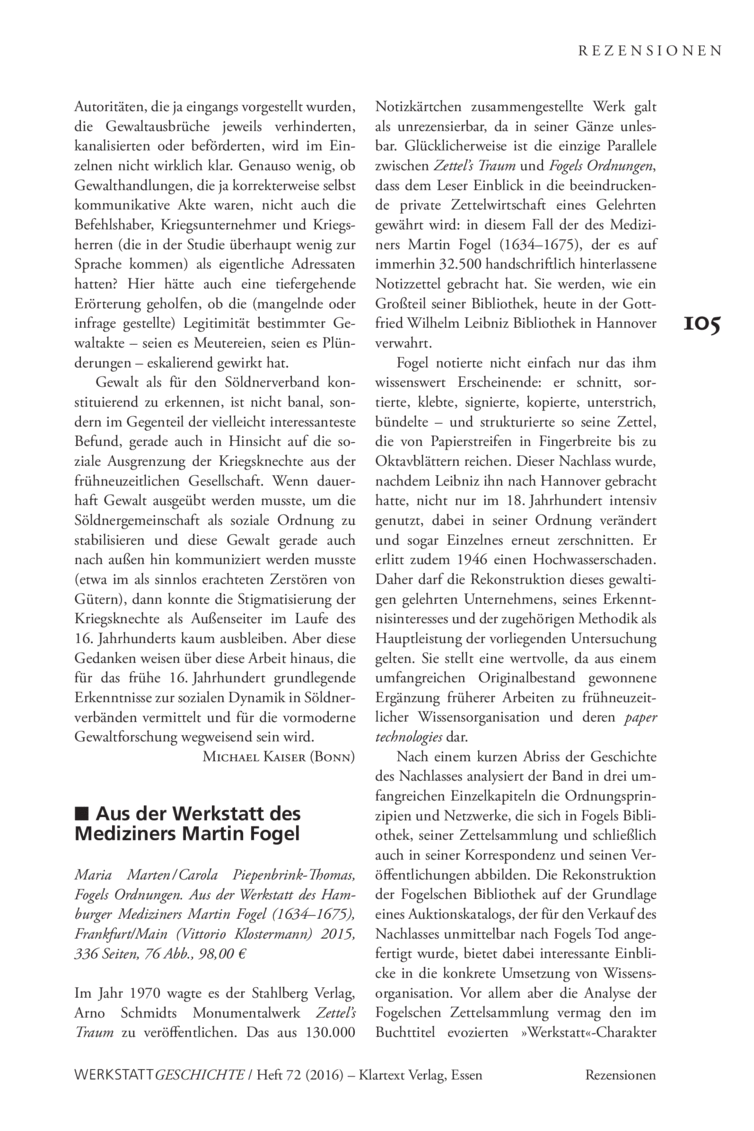 Open gallery for Fogels Ordnungen