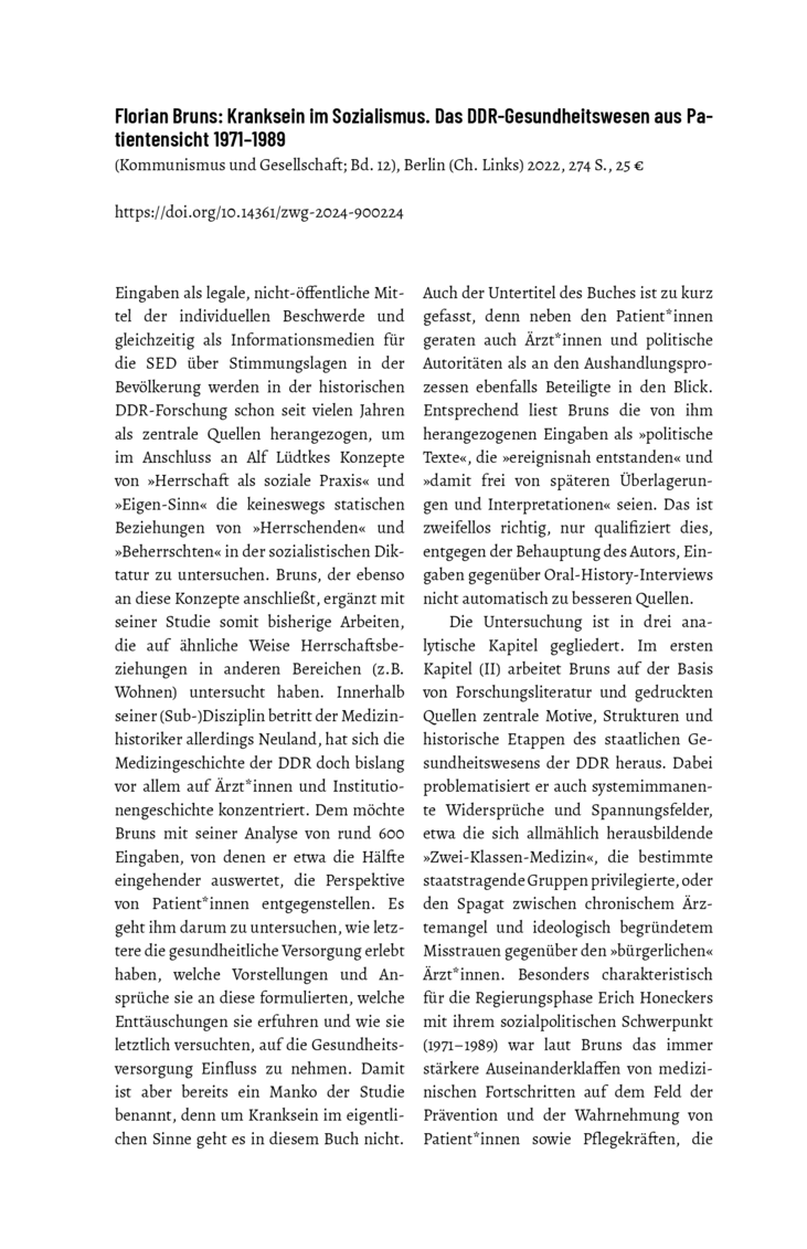 Open gallery for Kranksein im Sozialismus