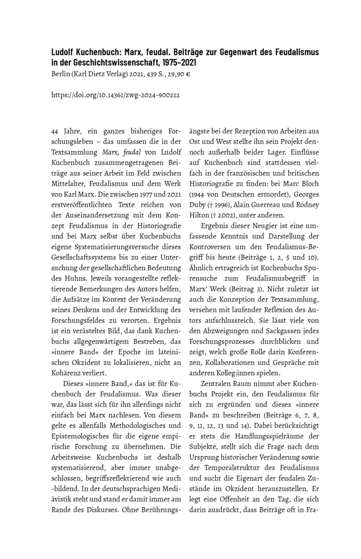 Open gallery for Marx, feudal