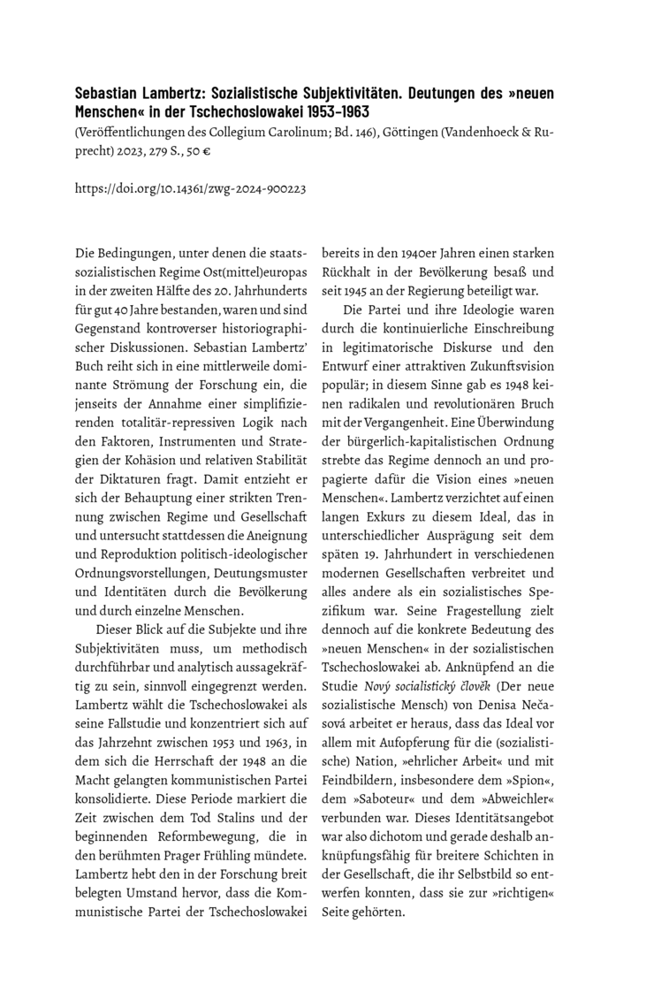 Open gallery for Sozialistische Subjektivitäten